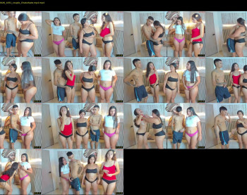 secrethause71605 — 64 minute Chaturbate couple cam show recording, 720p, Jan 20, 2026