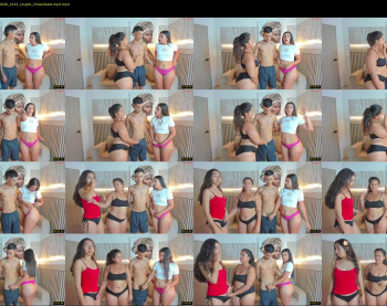 secrethause71605 — 17 minute Chaturbate couple cam show recording, 720p, Jan 20, 2026