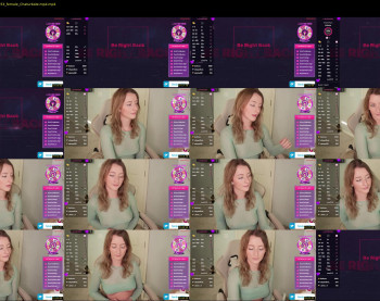 seraleexxx — 68 minute Chaturbate female cam show recording, 720p, Jan 20, 2026