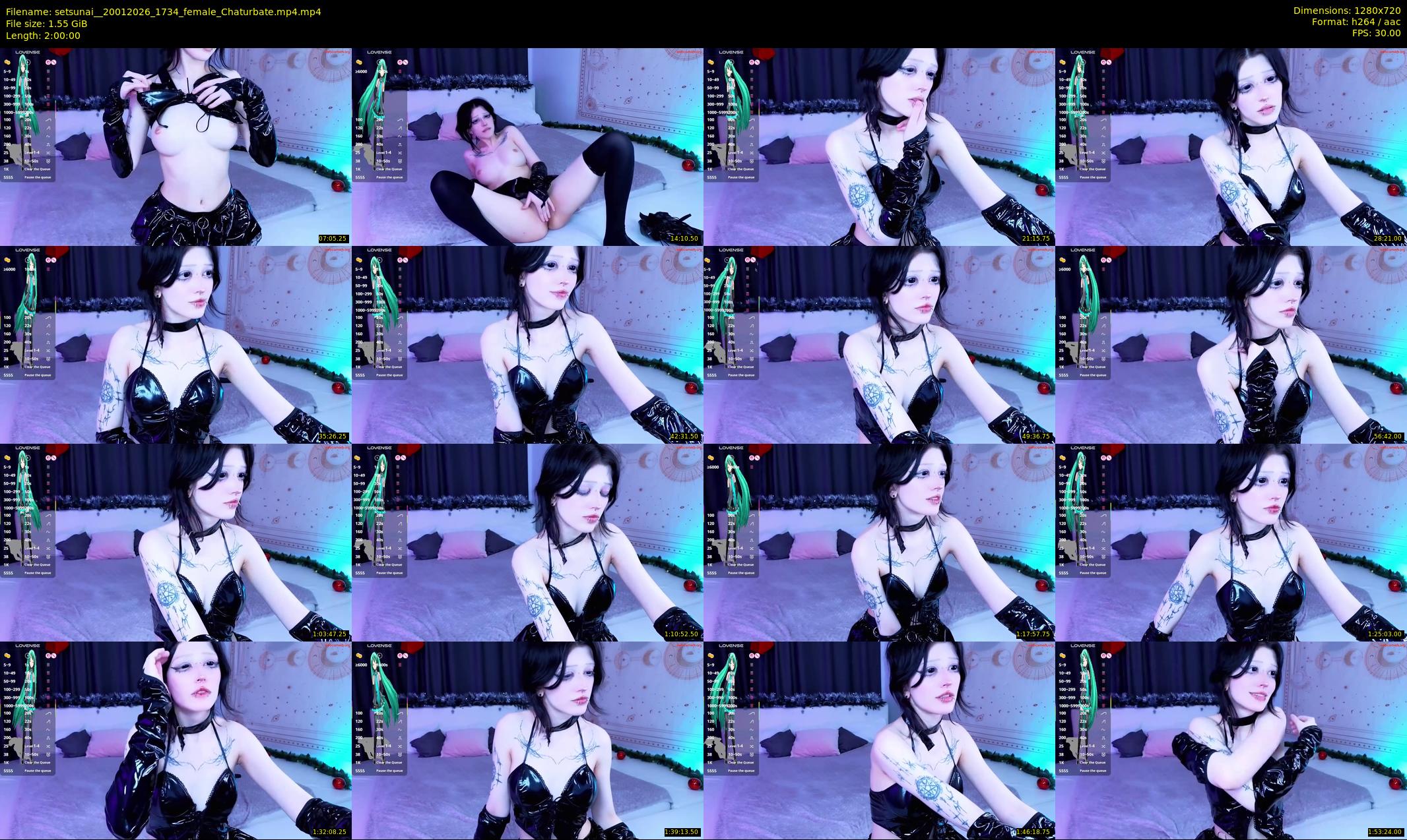 setsunai_ — 120 minute Chaturbate female cam show recording, 720p, Jan 20, 2026