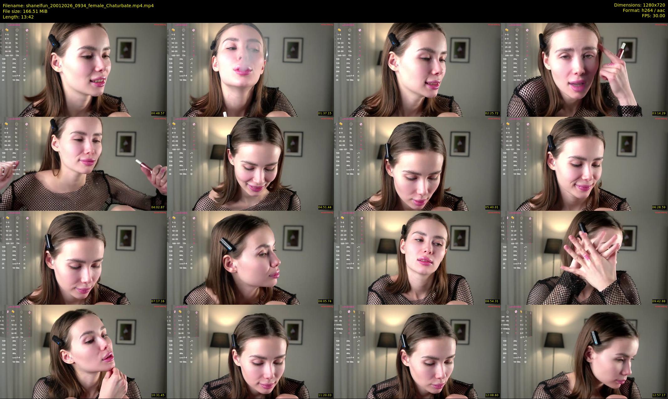 shanelfun — 14 minute Chaturbate female cam show recording, 720p, Jan 20, 2026