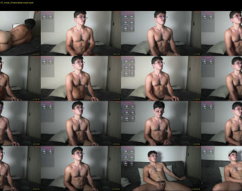 simoon_01 — 77 minute Chaturbate male cam show recording, 720p, Jan 20, 2026