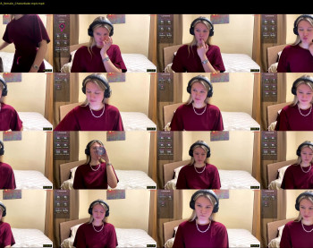 skyedavis — 11 minute Chaturbate female cam show recording, 720p, Jan 20, 2026