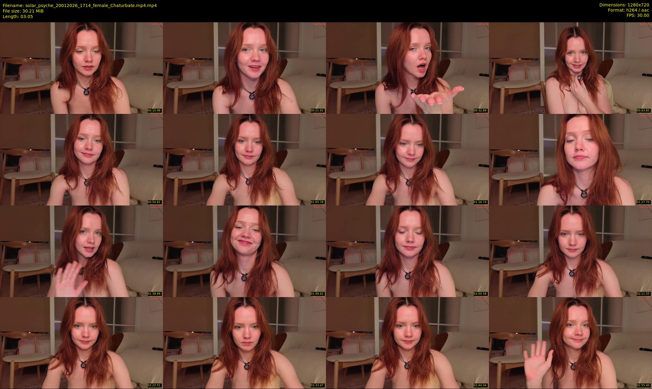 solar_psyche — 4 minute Chaturbate couple cam show recording, 720p, Jan 20, 2026