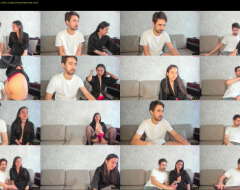sophywhisper — 121 minute Chaturbate couple cam show recording, 720p, Jan 20, 2026