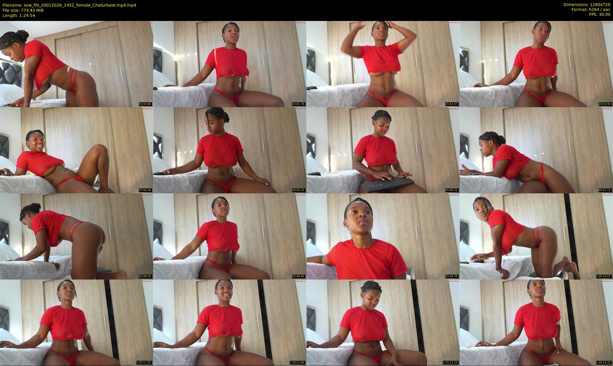 sow_fitt — 85 minute Chaturbate female cam show recording, 720p, Jan 20, 2026