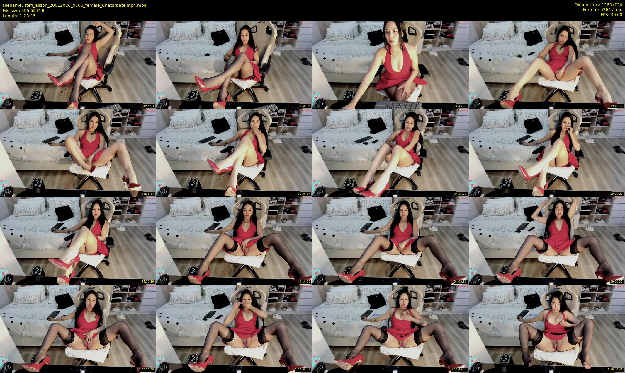 stefi_alizon — 84 minute Chaturbate female cam show recording, 720p, Jan 20, 2026
