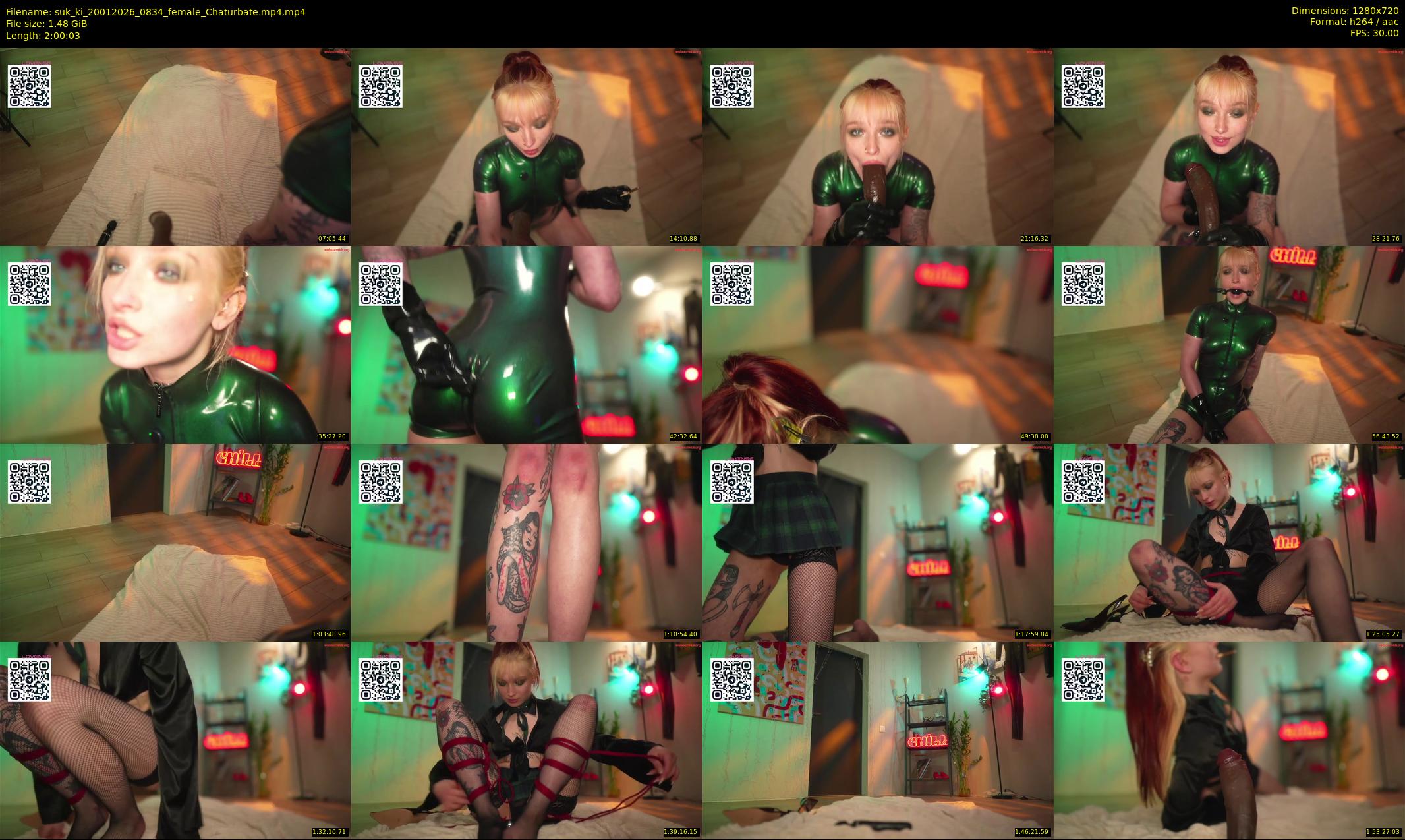 suk_ki — 121 minute Chaturbate couple cam show recording, 720p, Jan 20, 2026