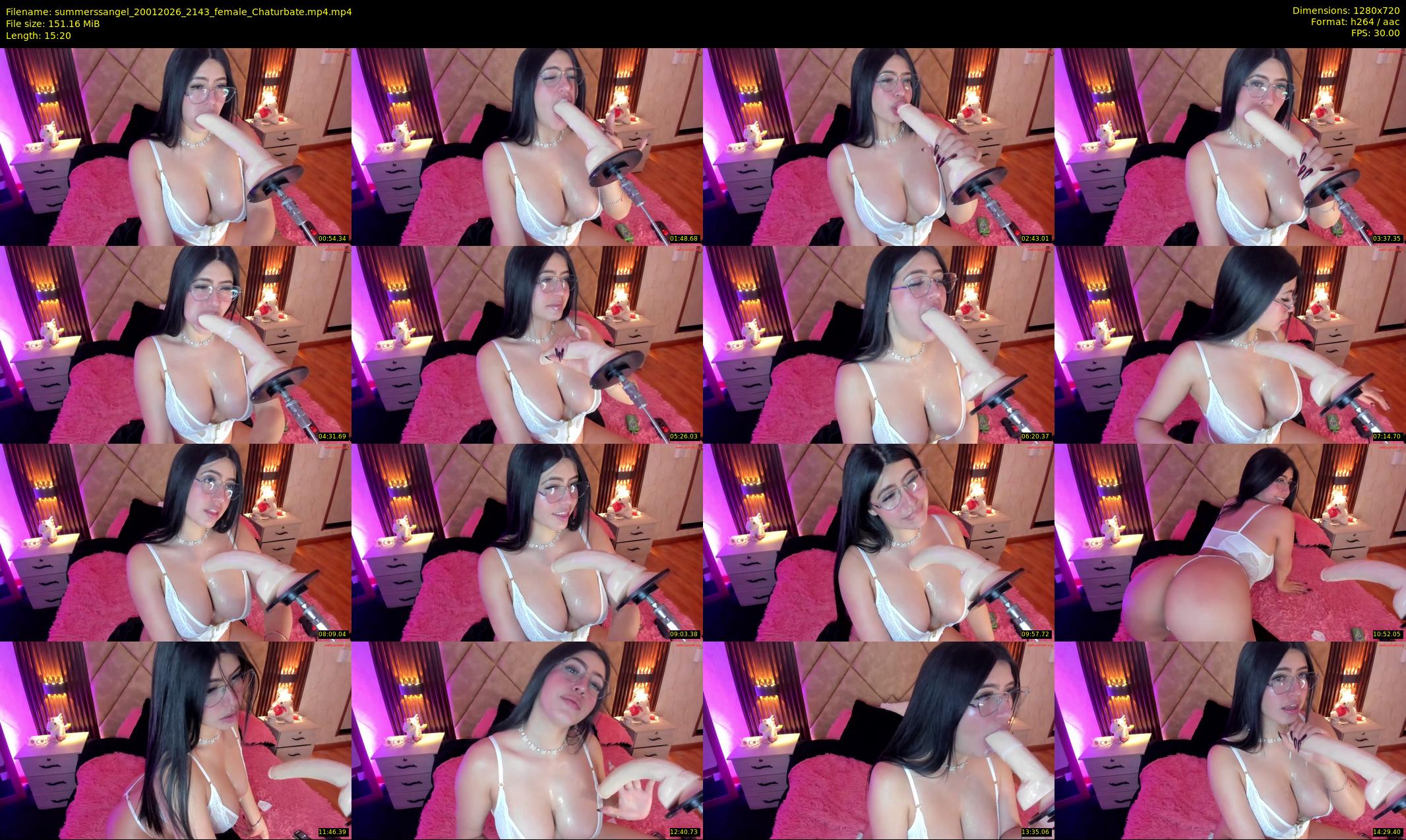 summerssangel — 16 minute Chaturbate female cam show recording, 720p, Jan 20, 2026