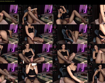 supa_fly_ — 49 minute Chaturbate female cam show recording, 720p, Jan 20, 2026