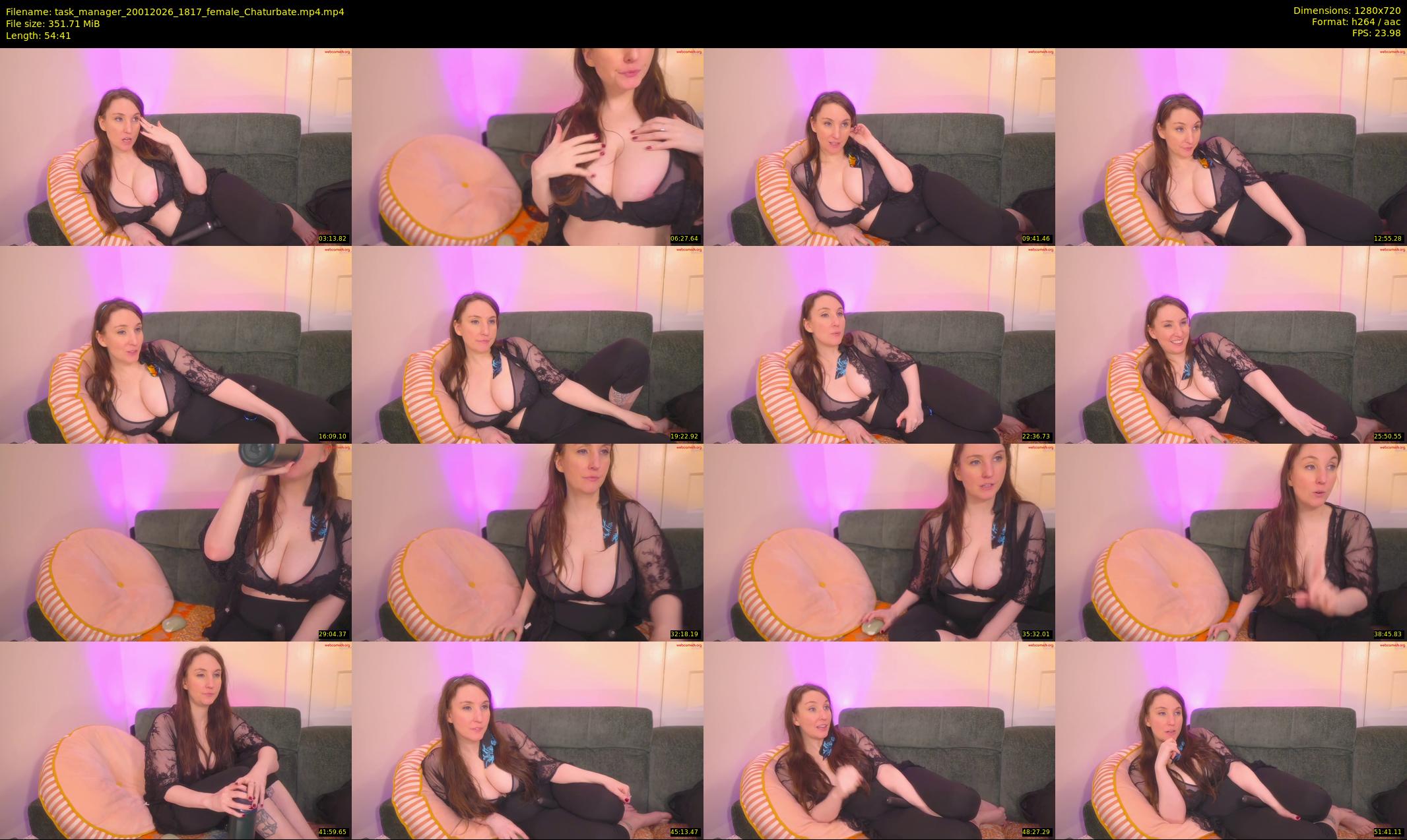 task_manager — 55 minute Chaturbate couple cam show recording, 720p, Jan 20, 2026