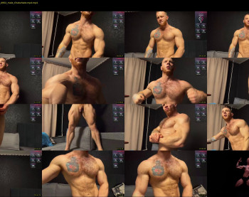technohotgod — 39 minute Chaturbate male cam show recording, 720p, Jan 20, 2026