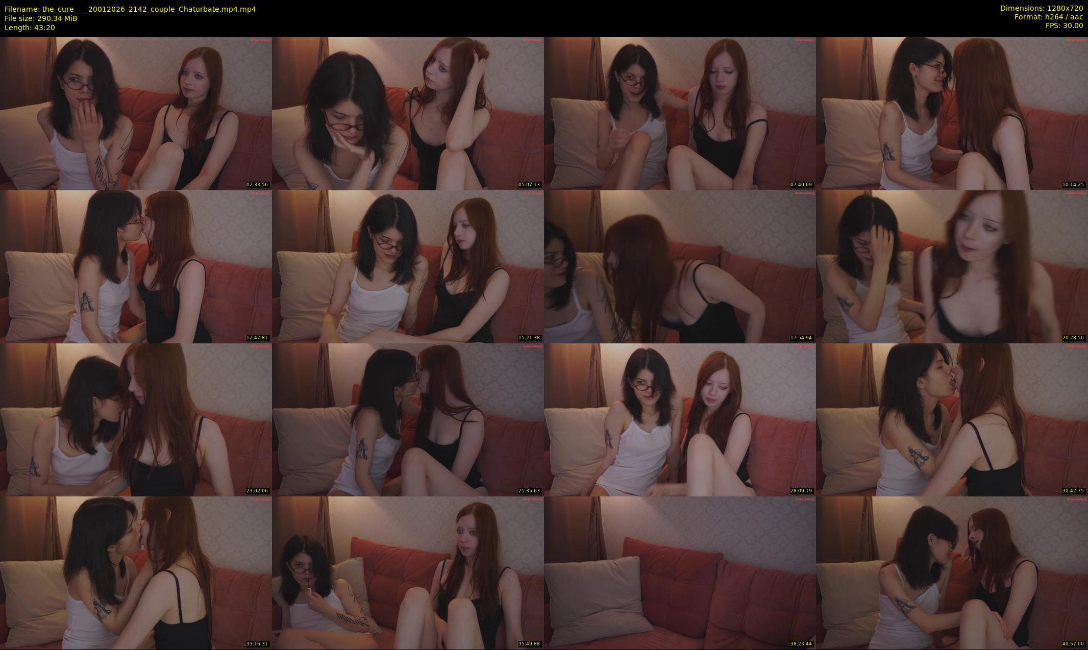 the_cure___ — 44 minute Chaturbate couple cam show recording, 720p, Jan 20, 2026