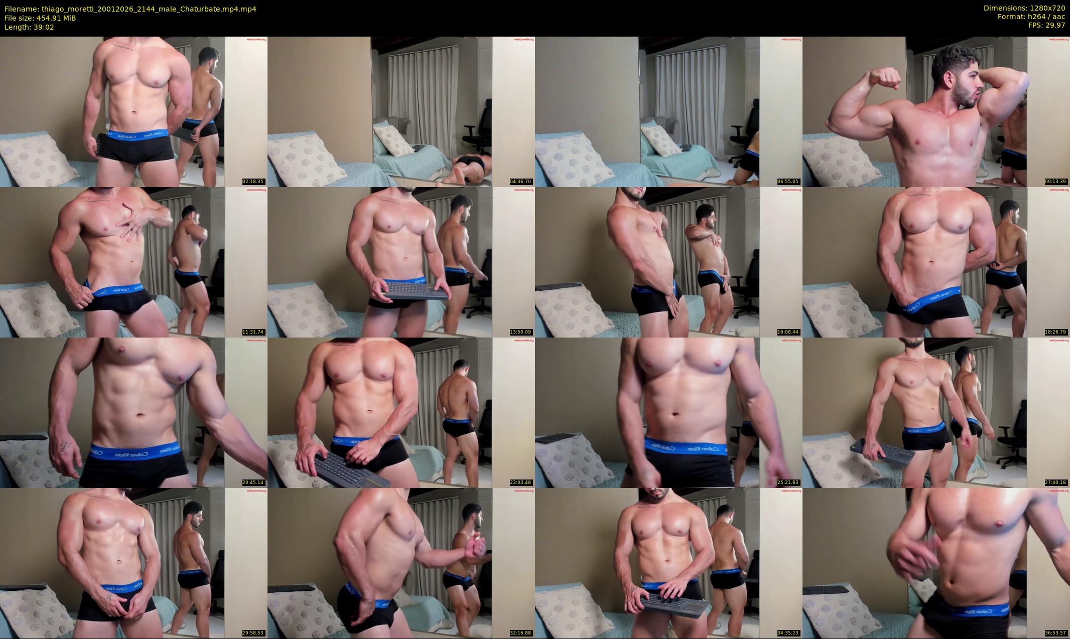 thiago_moretti — 40 minute Chaturbate male cam show recording, 720p, Jan 20, 2026