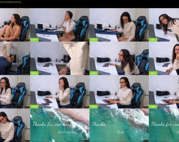 tia_j — 8 minute Chaturbate female cam show recording, 720p, Jan 20, 2026