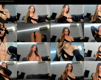 v_deville — 120 minute Chaturbate female cam show recording, 720p, Jan 20, 2026