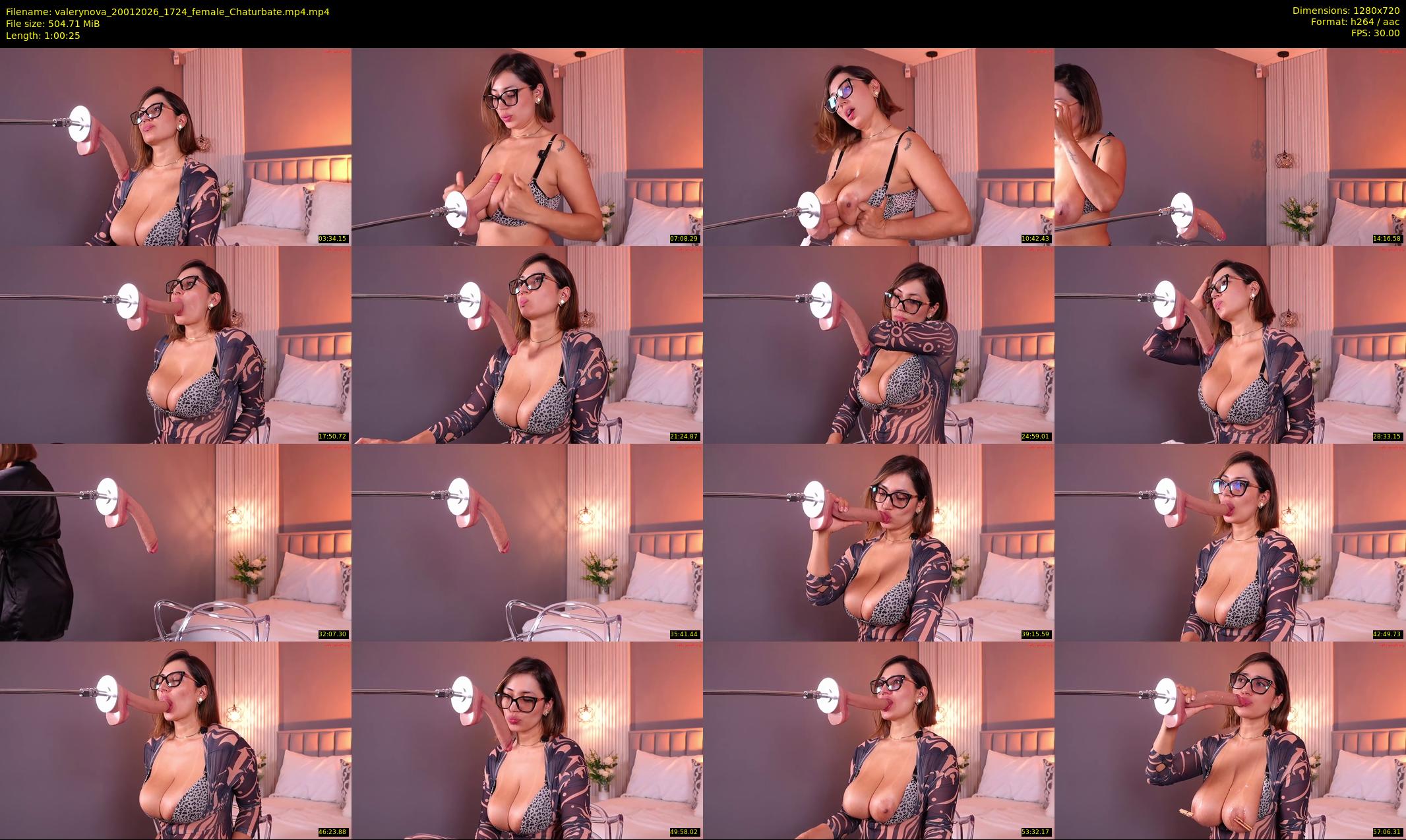 valerynova — 61 minute Chaturbate female cam show recording, 720p, Jan 20, 2026