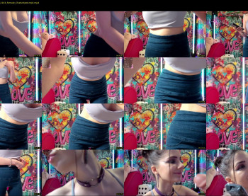 vanessa_love — 9 minute Chaturbate female cam show recording, 720p, Jan 20, 2026