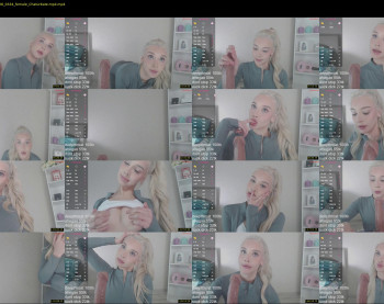 vickyfuckingdoll — 120 minute Chaturbate female cam show recording, 720p, Jan 21, 2026