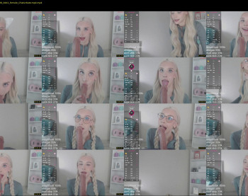 vickyfuckingdoll — 66 minute Chaturbate female cam show recording, 720p, Jan 21, 2026