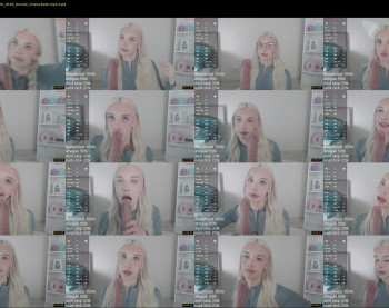 vickyfuckingdoll — 37 minute Chaturbate female cam show recording, 720p, Jan 21, 2026