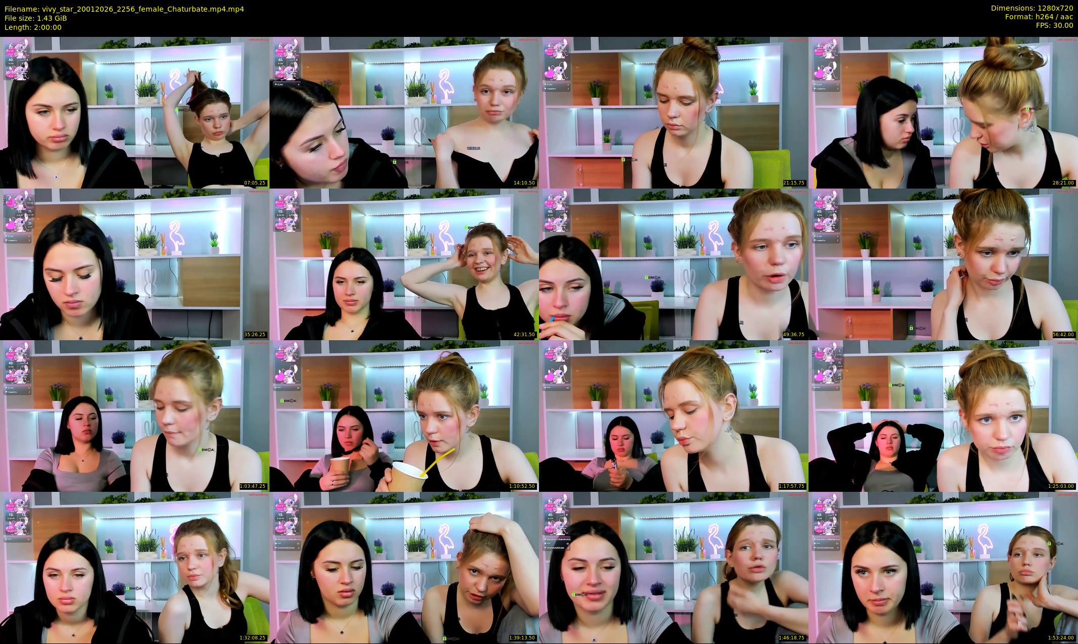 vivy_star — 120 minute Chaturbate couple cam show recording, 720p, Jan 20, 2026
