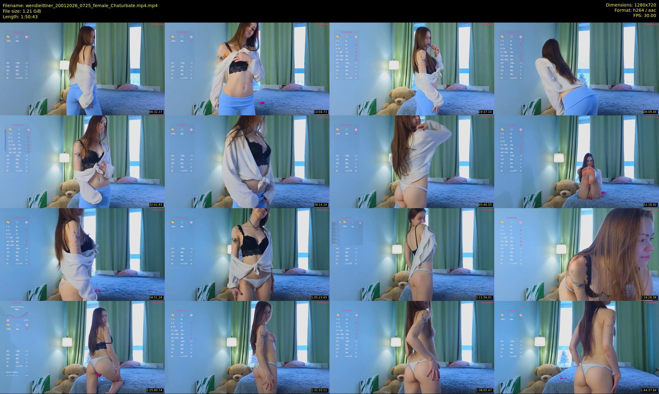 wendieittner — 111 minute Chaturbate female cam show recording, 720p, Jan 20, 2026