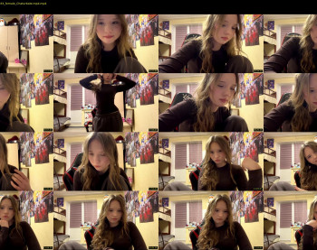 willenasow — 21 minute Chaturbate female cam show recording, 720p, Jan 20, 2026