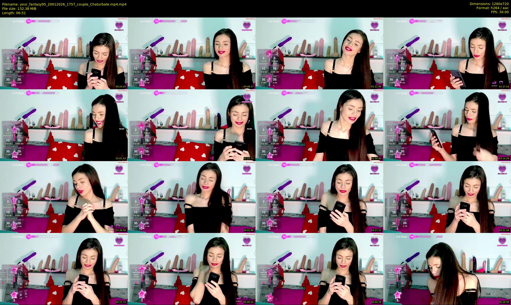 your_fantasy95 — 7 minute Chaturbate couple cam show recording, 720p, Jan 20, 2026