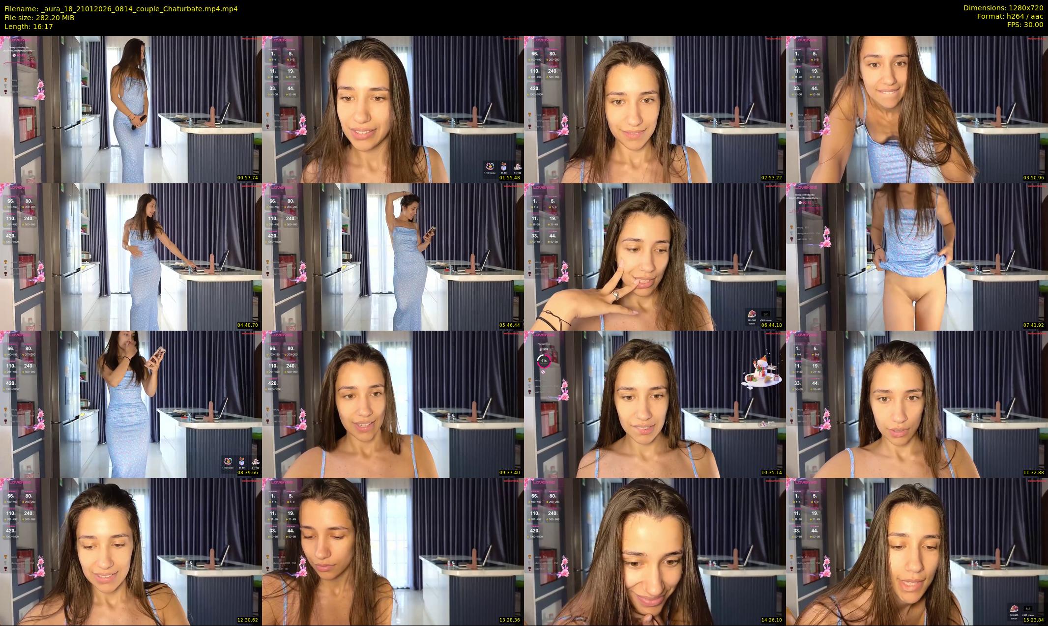 _aura_18 — 17 minute Chaturbate couple cam show recording, 720p, Jan 21, 2026