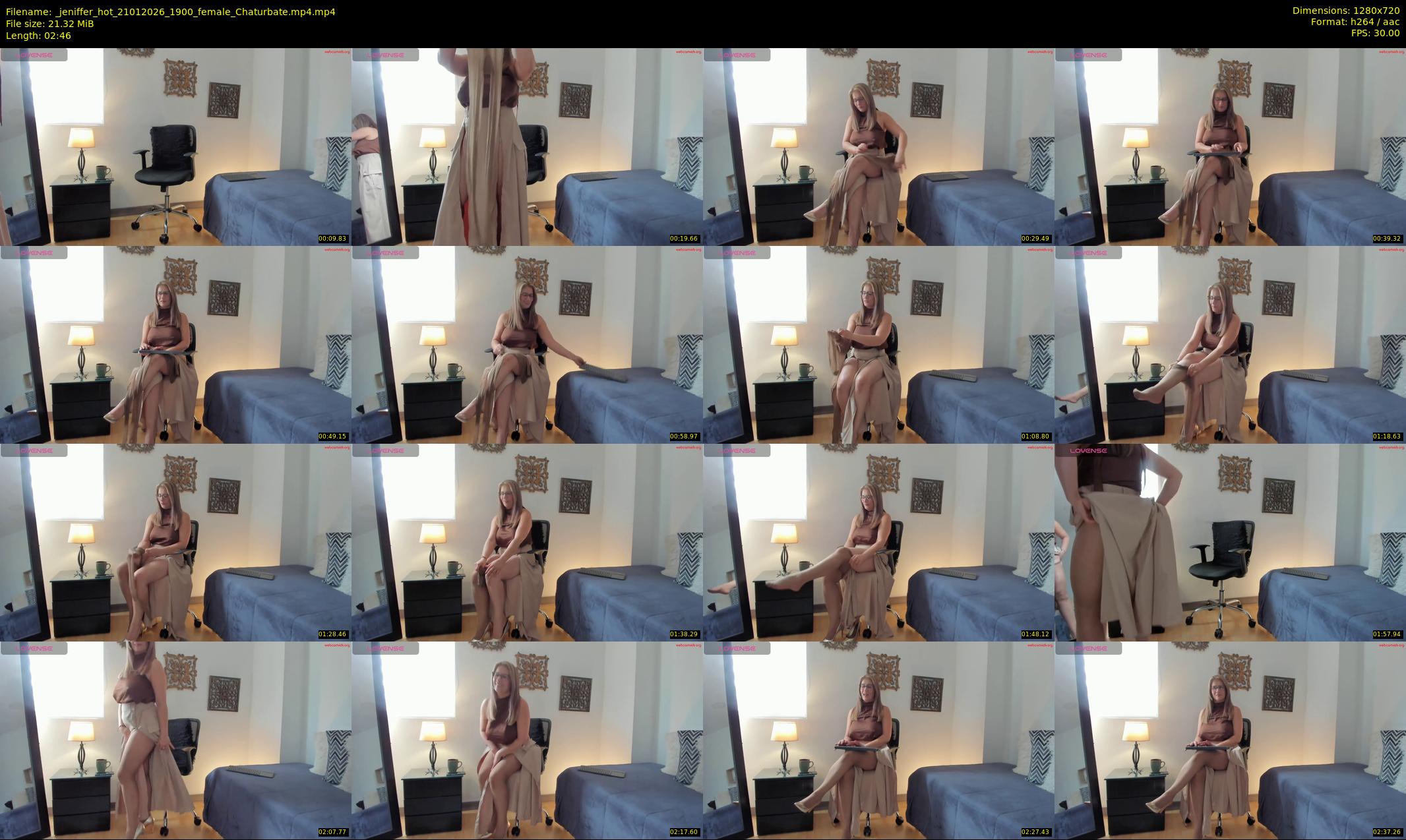 _jeniffer_hot — 3 minute Chaturbate female cam show recording, 720p, Jan 21, 2026