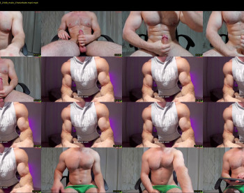 adam_muscle_ — 104 minute Chaturbate male cam show recording, 720p, Jan 21, 2026