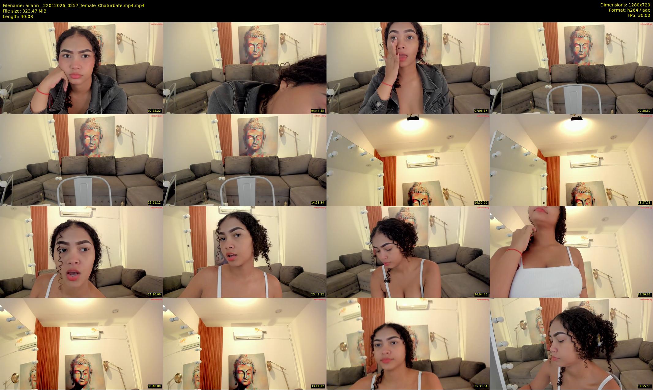 ailann_ — 41 minute Chaturbate female cam show recording, 720p, Jan 22, 2026