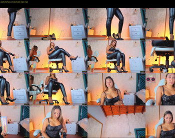 alessialondon — 46 minute Chaturbate female cam show recording, 720p, Jan 21, 2026