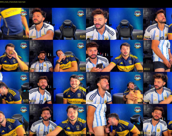 alexanderjaz — 42 minute Chaturbate male cam show recording, 720p, Jan 21, 2026