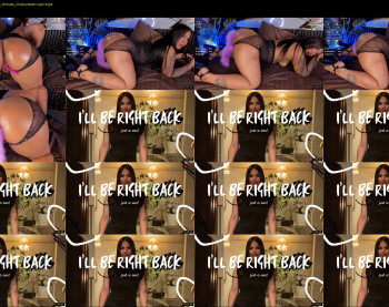 alivega_ — 43 minute Chaturbate female cam show recording, 720p, Jan 21, 2026