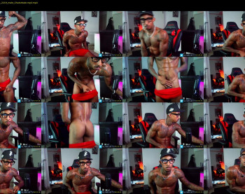 almightycnote — 61 minute Chaturbate male cam show recording, 720p, Jan 21, 2026