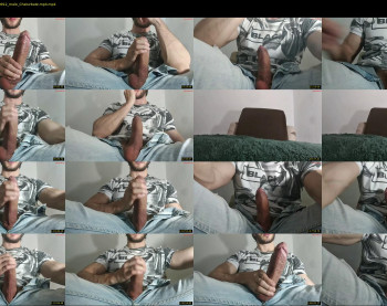 alotofcream — 121 minute Chaturbate male cam show recording, 720p, Jan 21, 2026