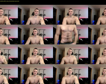 alpha_dominus_king — 25 minute Chaturbate male cam show recording, 720p, Jan 21, 2026