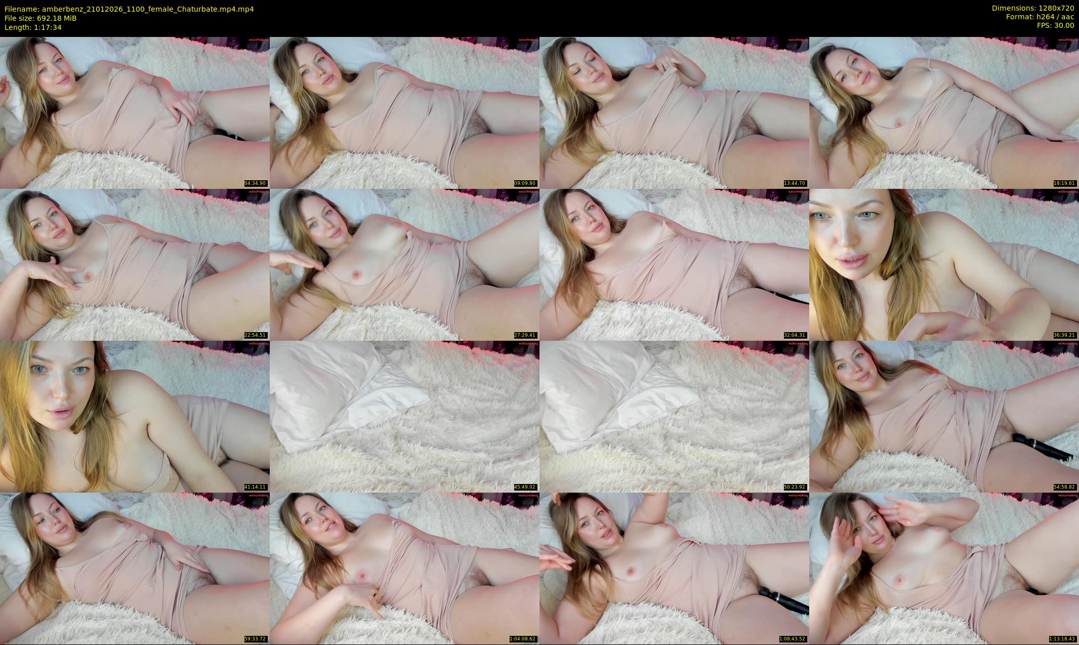 amberbenz — 78 minute Chaturbate couple cam show recording, 720p, Jan 21, 2026