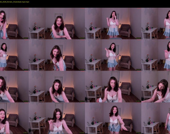 amourdemavie_ — 38 minute Chaturbate female cam show recording, 720p, Jan 21, 2026