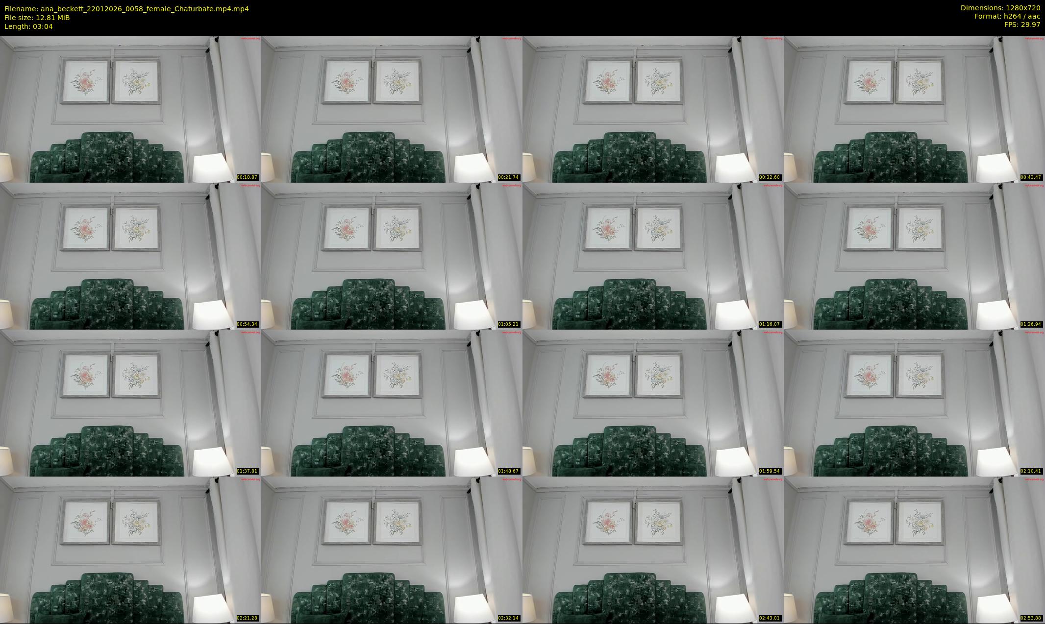 ana_beckett — 4 minute Chaturbate female cam show recording, 720p, Jan 22, 2026