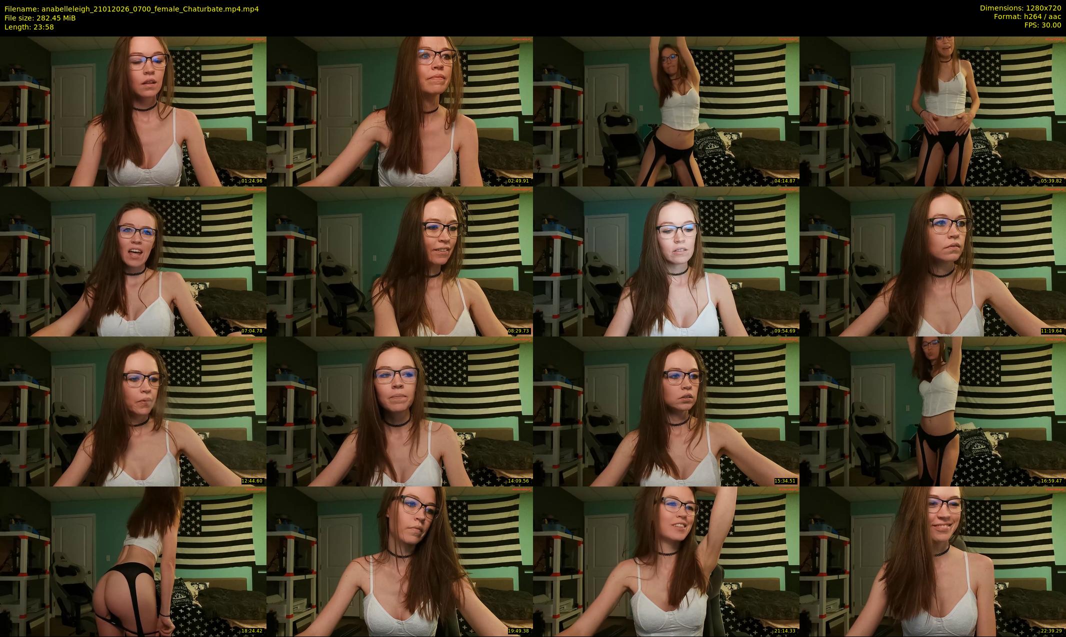 anabelleleigh — 24 minute Chaturbate female cam show recording, 720p, Jan 21, 2026