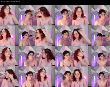 andrewanndcherry — 25 minute Chaturbate couple cam show recording, 720p, Jan 22, 2026