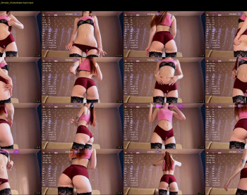 annrosy — 21 minute Chaturbate female cam show recording, 720p, Jan 21, 2026