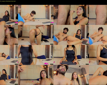 arah_issaa — 52 minute Chaturbate couple cam show recording, 720p, Jan 22, 2026