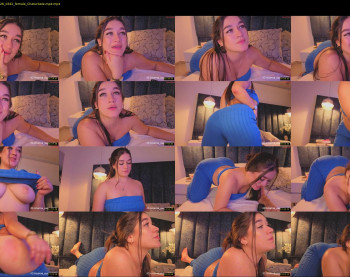 arianna_suarez1 — 23 minute Chaturbate female cam show recording, 720p, Jan 22, 2026