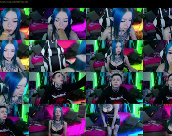 aurora_natsuki — 47 minute Chaturbate couple cam show recording, 720p, Jan 21, 2026