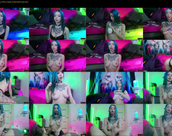 aurora_natsuki — 25 minute Chaturbate couple cam show recording, 720p, Jan 21, 2026