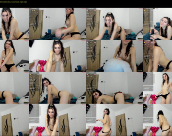 babyyvenom — 77 minute Chaturbate female cam show recording, 720p, Jan 22, 2026